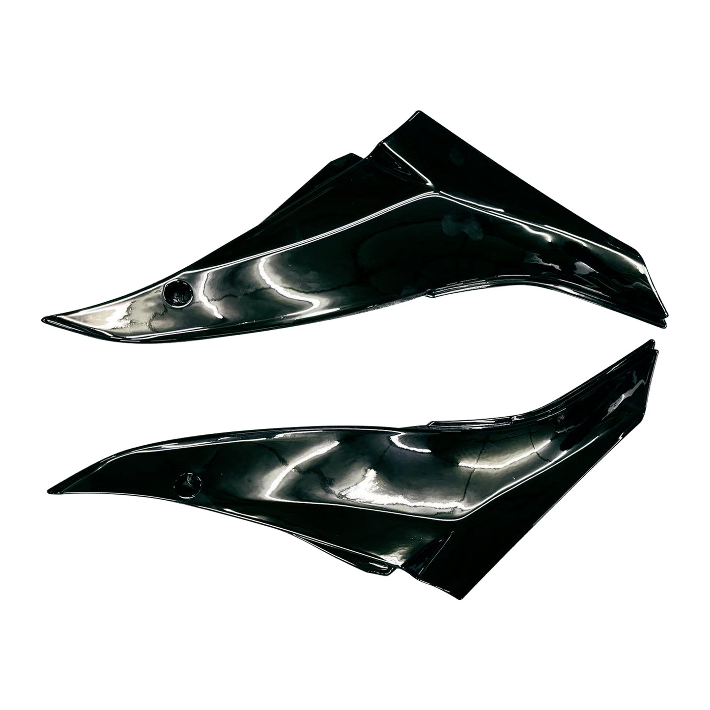 Amotopart Kawasaki ZX10R 2008-2010 kit di rivestimento altamente nero