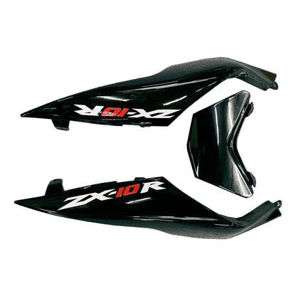 Amotopart Kawasaki ZX10R 2008-2010 kit di rivestimento altamente nero