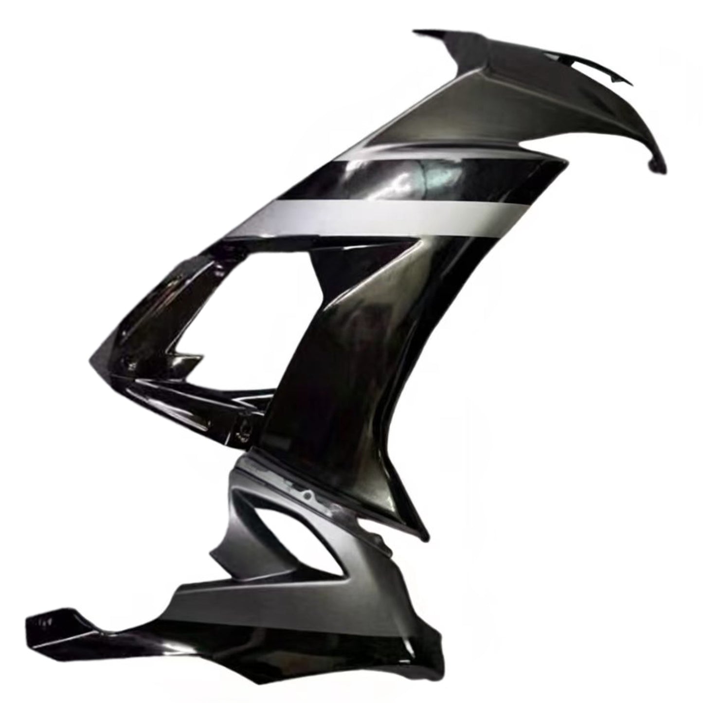 Amotopart Kawasaki ZX10R 2008-2010 Black con kit di vendita logo