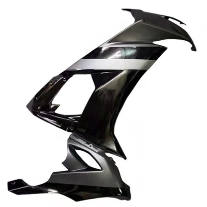 Amotopart Kawasaki ZX10R 2008-2010 Black con kit di vendita logo