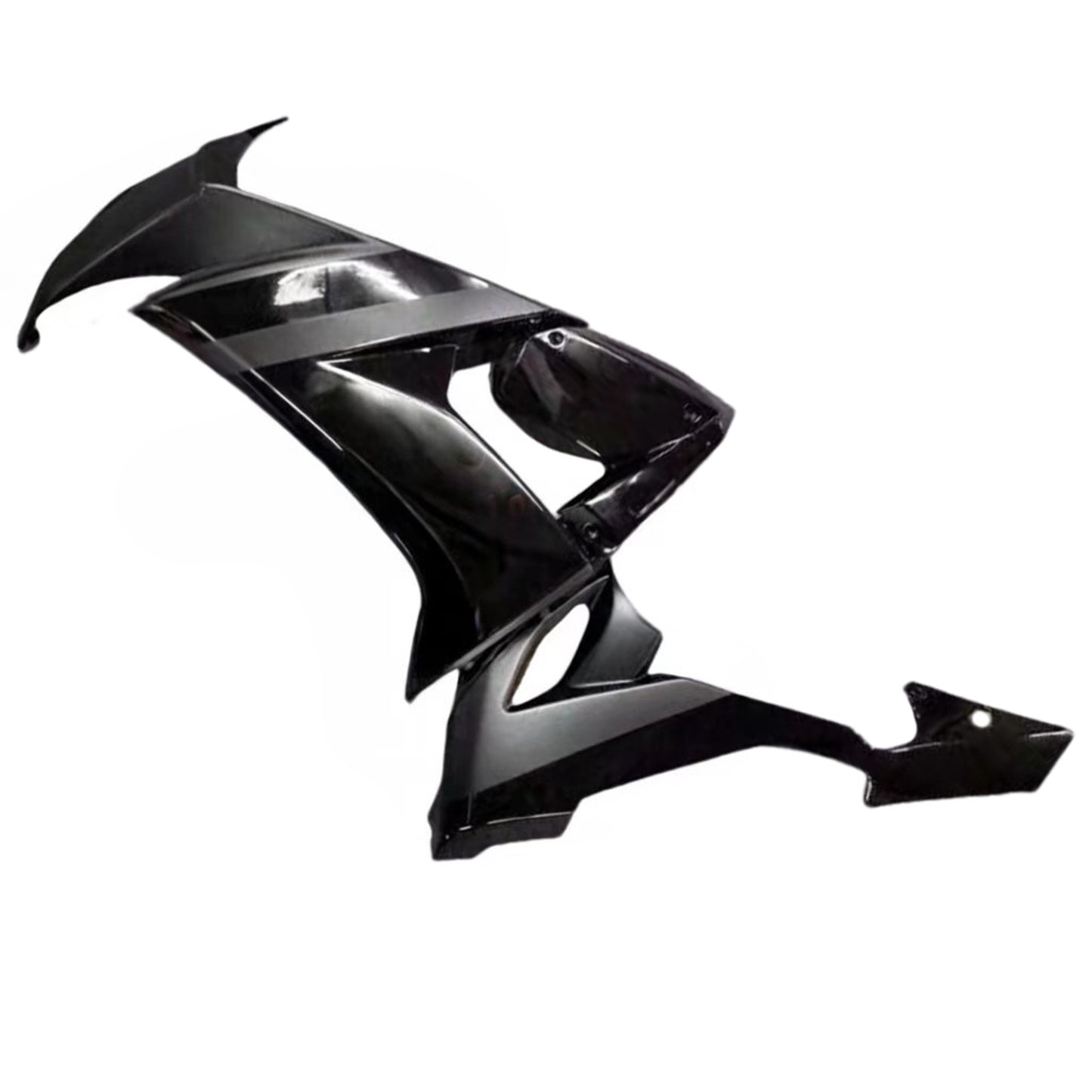 Amotopart Kawasaki ZX10R 2008-2010 Black con kit di vendita logo