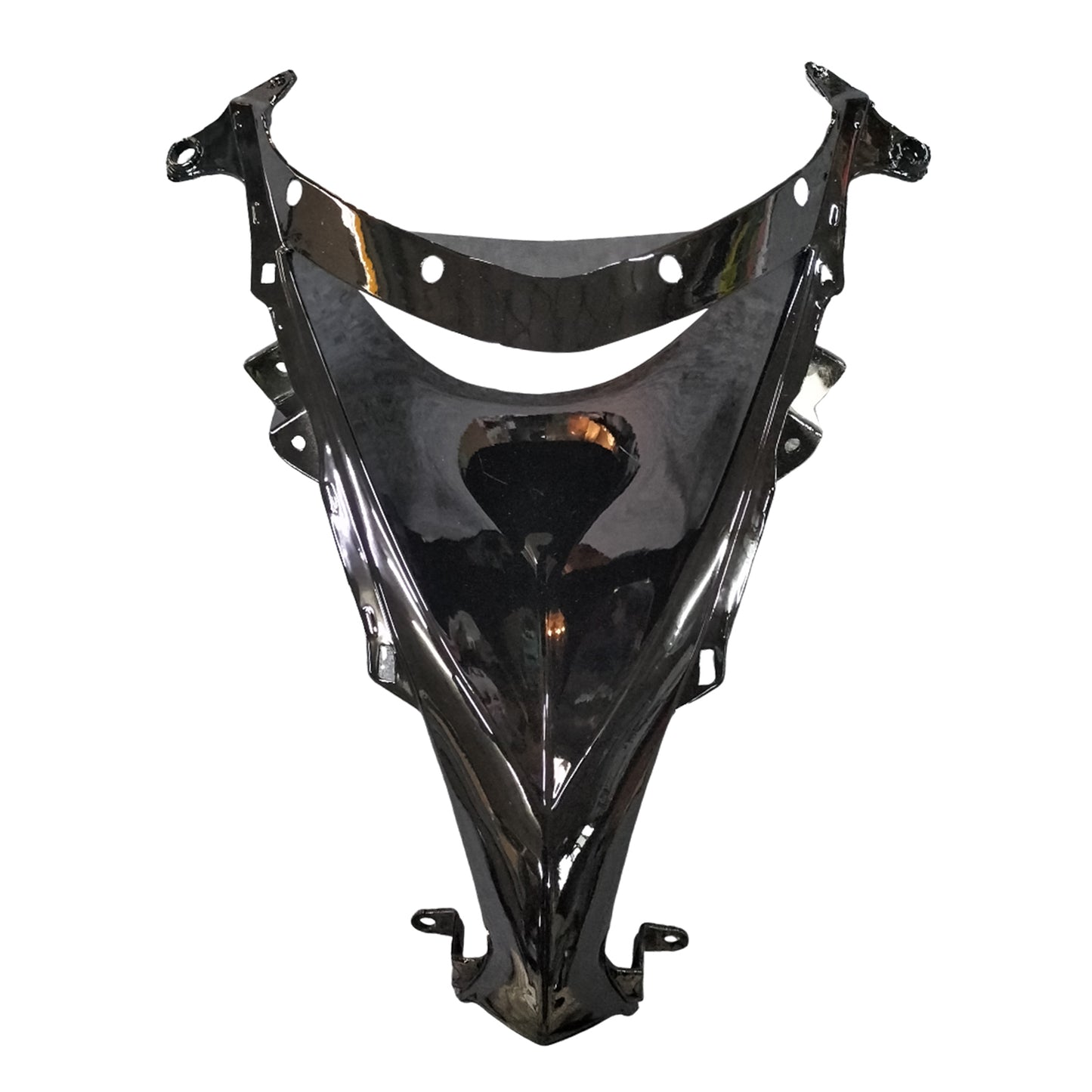 Amotopart Kawasaki ZX10R 2008-2010 Black con kit di vendita logo