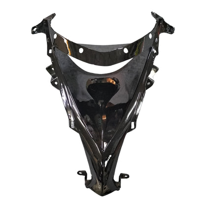 Amotopart Kawasaki ZX10R 2008-2010 Black con kit di vendita logo