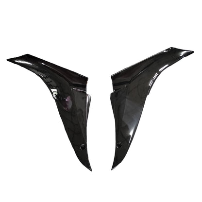 Amotopart Kawasaki ZX10R 2008-2010 Black con kit di vendita logo