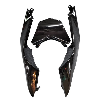 Amotopart Kawasaki ZX10R 2008-2010 Black con kit di vendita logo