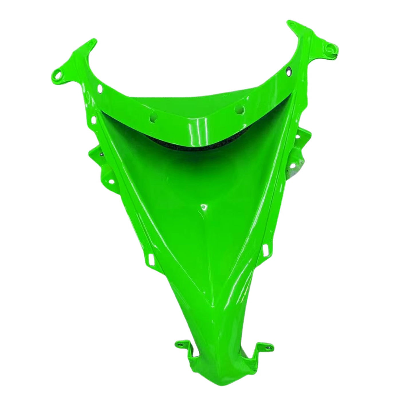 Amotopart Kawasaki ZX10R 2008-2010 kit di carenatura bianca verde