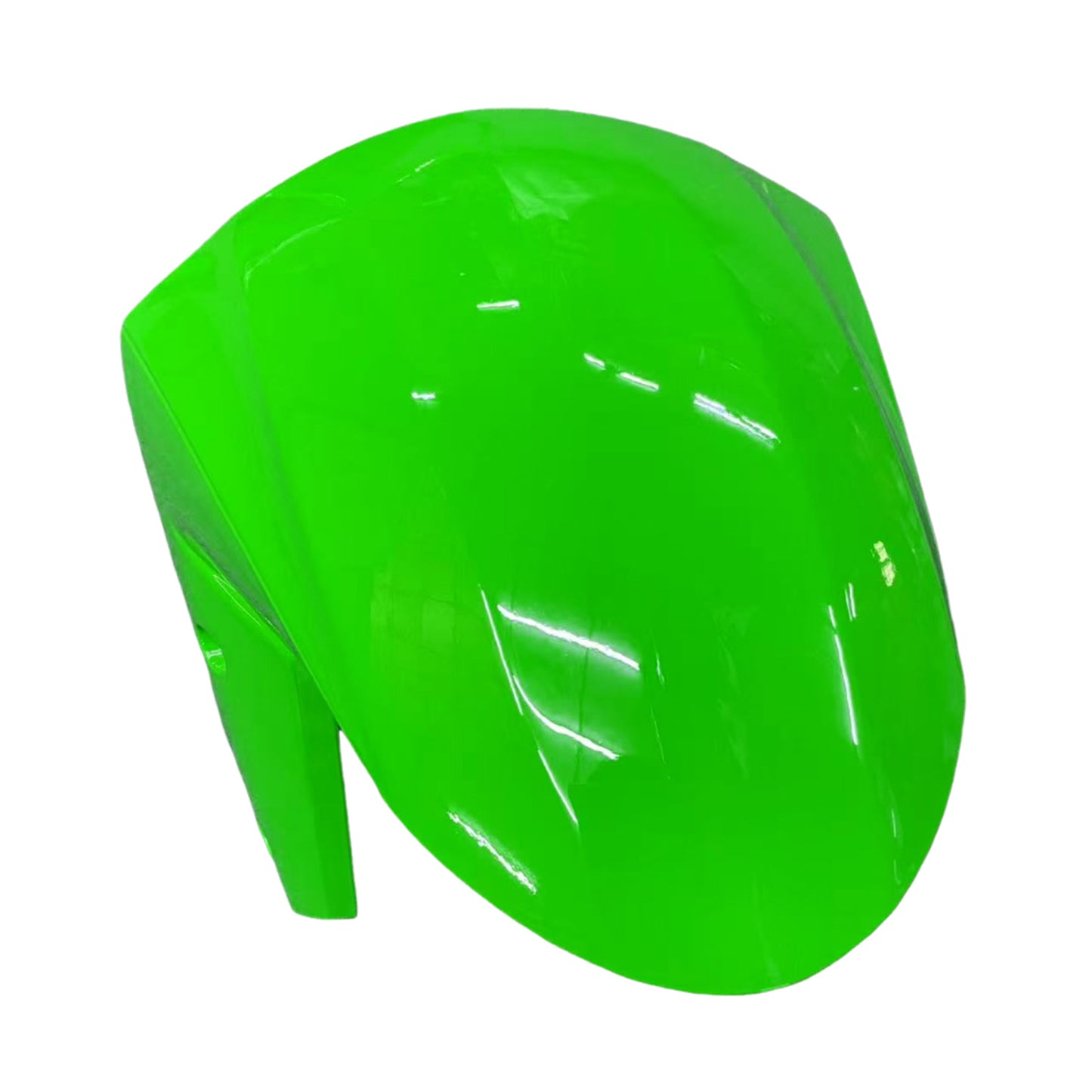 Amotopart Kawasaki ZX10R 2008-2010 kit di carenatura bianca verde