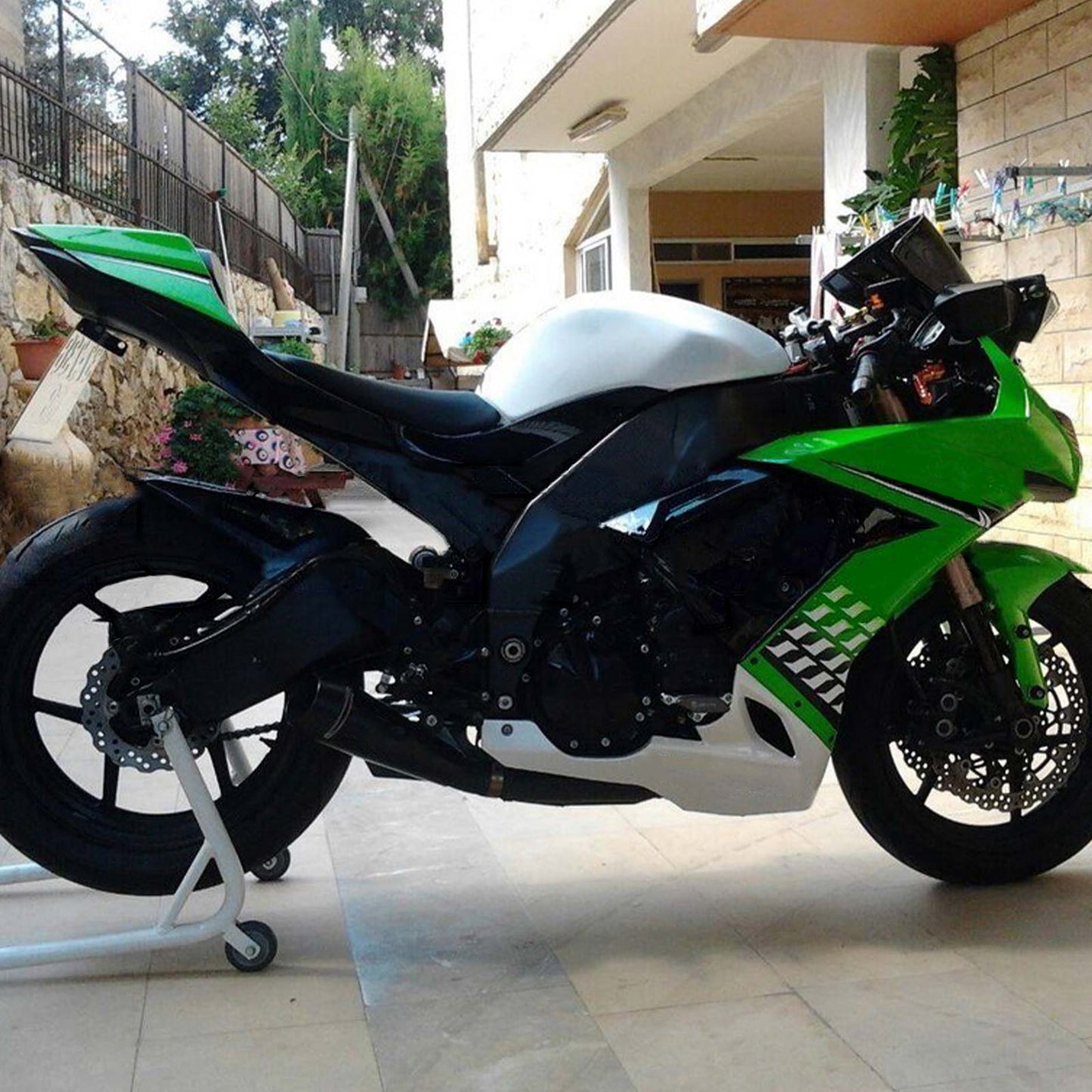Kit carenatura per Kawasaki ZX10R 2008-2010 Generico