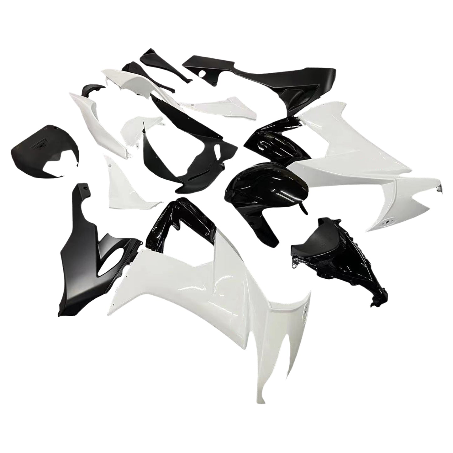 Kit carenatura per Kawasaki ZX10R 2008-2010 Generico