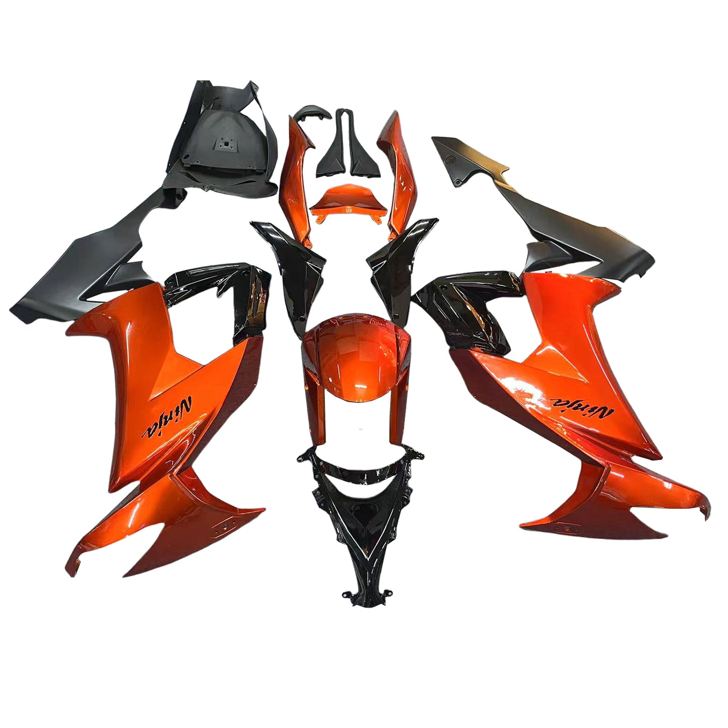 Kit carenatura per Kawasaki ZX10R 2008-2010 Generico