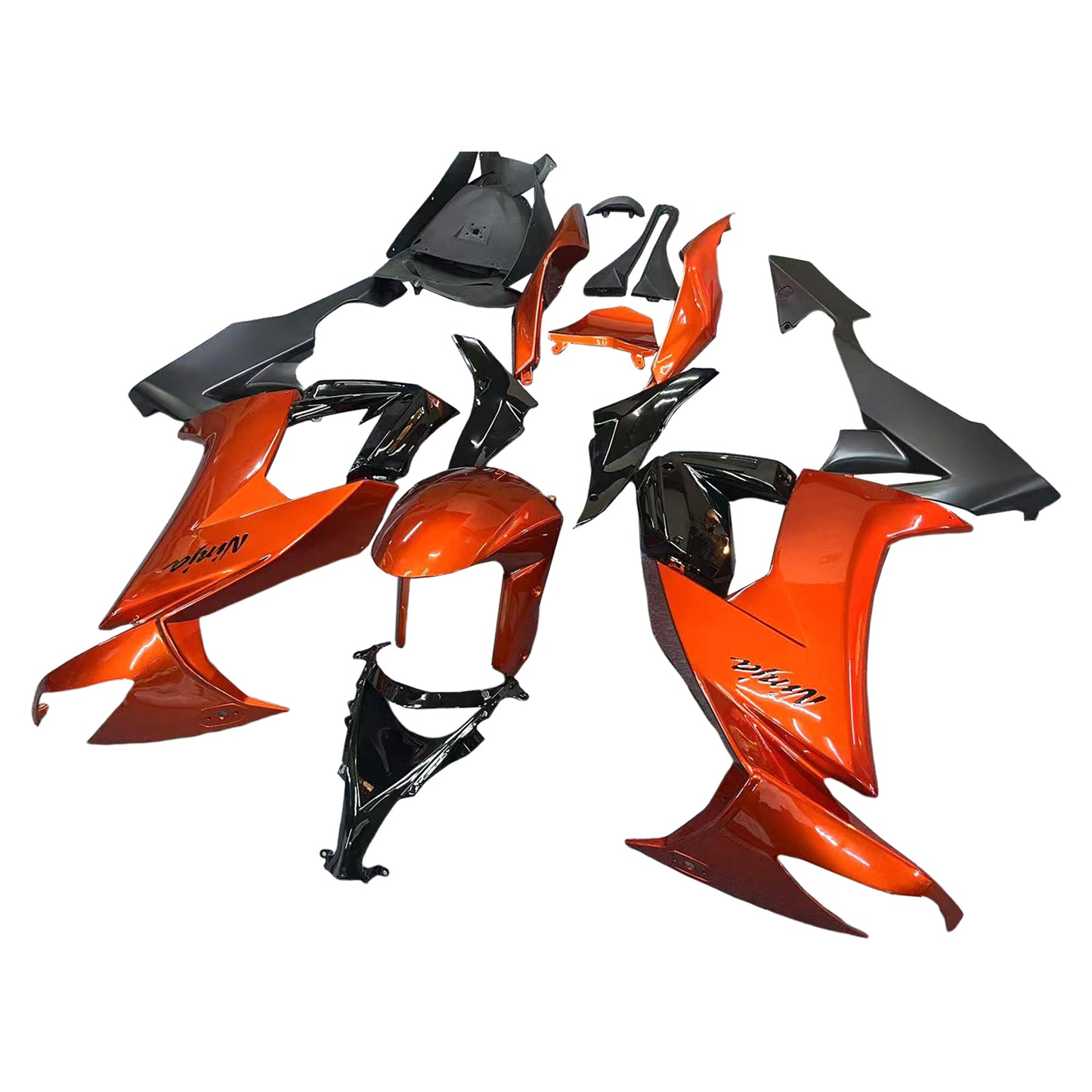 Kit carenatura per Kawasaki ZX10R 2008-2010 Generico