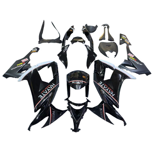 Amotopart Kawasaki ZX10R 2008-2010 Kit carena Carrozzeria Plastica ABS