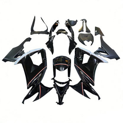 Amotopart Kawasaki ZX10R 2008-2010 Kit carena Carrozzeria Plastica ABS