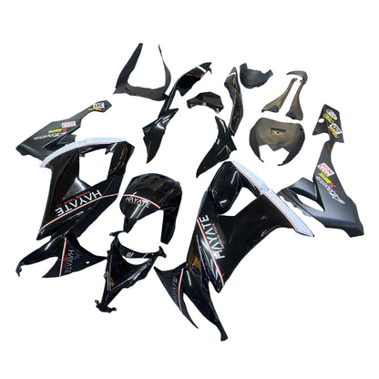 Amotopart Kawasaki ZX10R 2008-2010 Kit carena Carrozzeria Plastica ABS