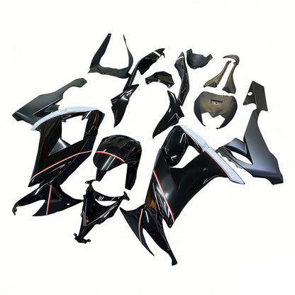 Amotopart Kawasaki ZX10R 2008-2010 Kit carena Carrozzeria Plastica ABS