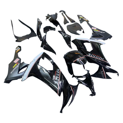 Amotopart Kawasaki ZX10R 2008-2010 Kit carena Carrozzeria Plastica ABS