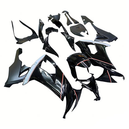 Amotopart Kawasaki ZX10R 2008-2010 Kit carena Carrozzeria Plastica ABS
