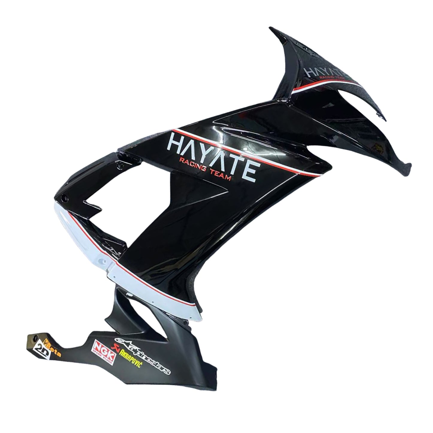 Amotopart Kawasaki ZX10R 2008-2010 Kit carena Carrozzeria Plastica ABS