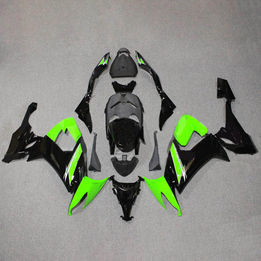 Amotopart Kawasaki ZX10R 2008-2010 Kit carena Carrozzeria Plastica ABS