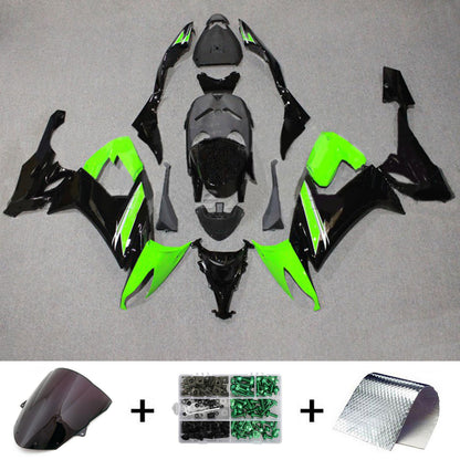 Amotopart Kawasaki ZX10R 2008-2010 Kit carena Carrozzeria Plastica ABS