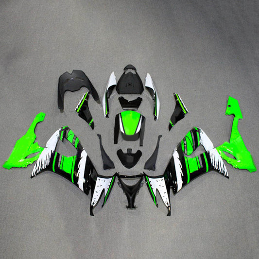 Amotopart Kawasaki ZX10R 2008-2010 Kit carena Carrozzeria Plastica ABS