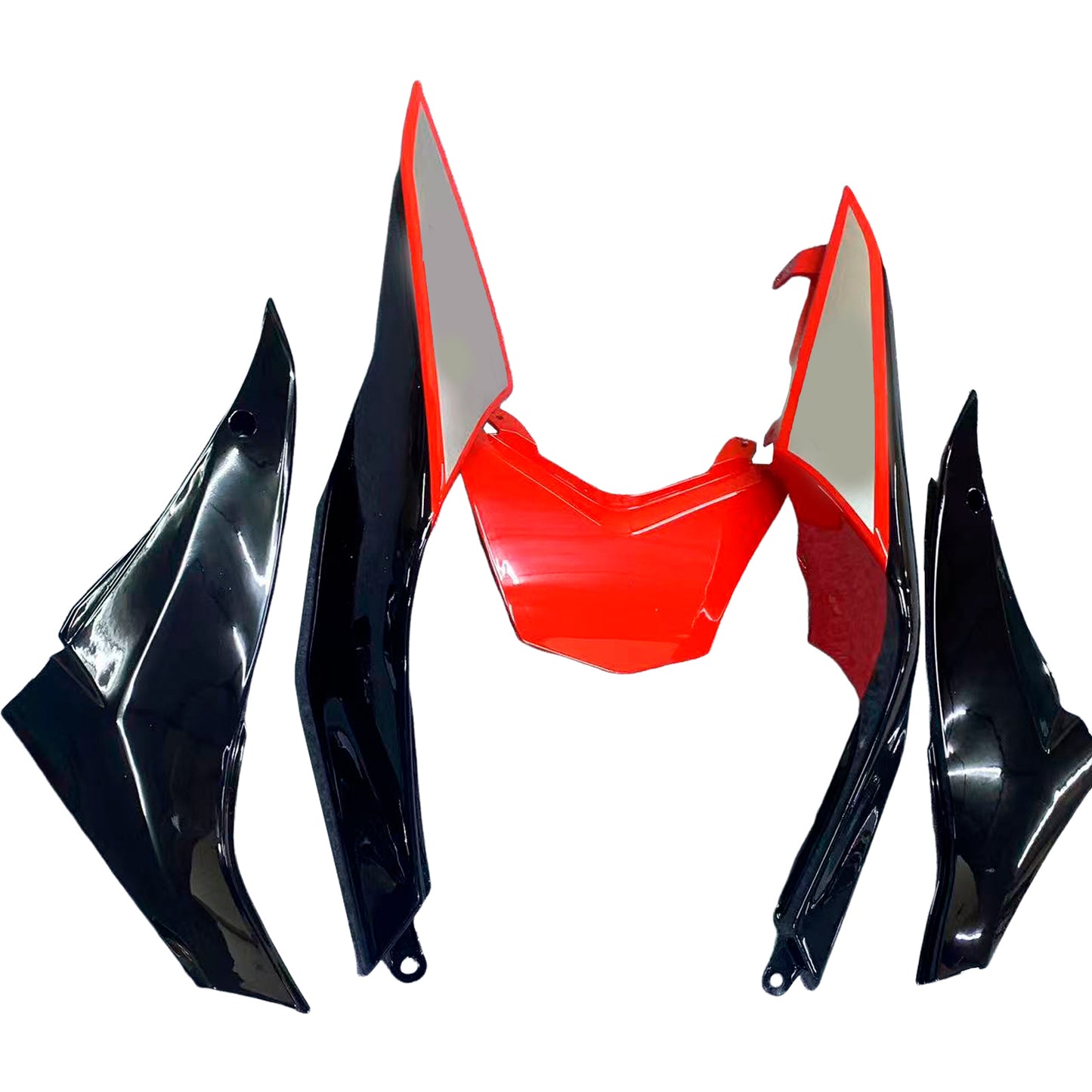 Amotopart Kawasaki ZX10R 2008-2010 Kit carena Carrozzeria Plastica ABS