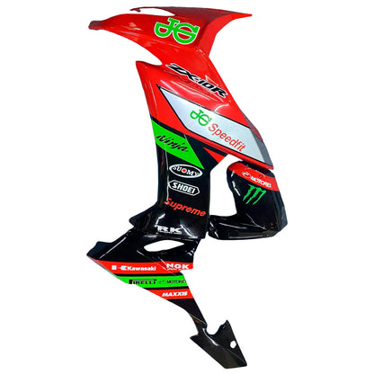 Amotopart Kawasaki ZX10R 2008-2010 Kit carena Carrozzeria Plastica ABS