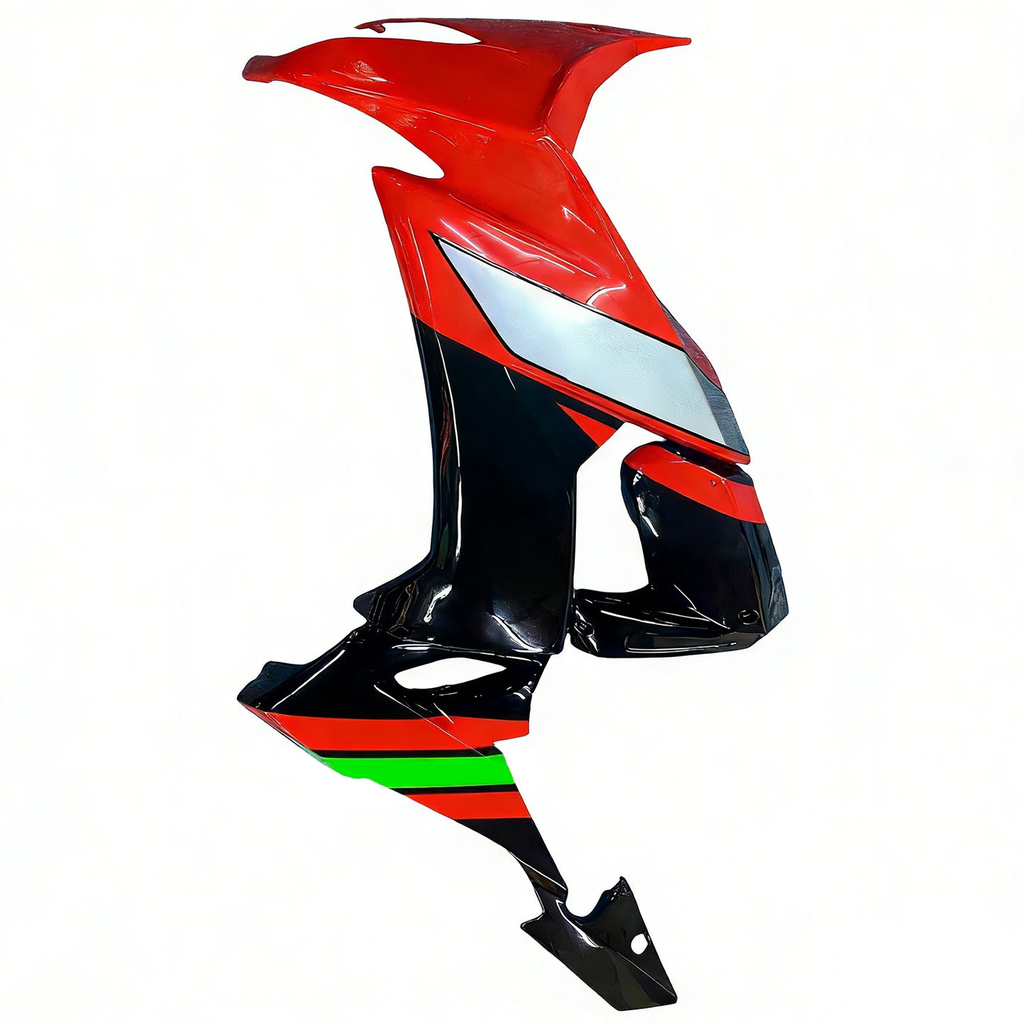 Amotopart Kawasaki ZX10R 2008-2010 Kit carena Carrozzeria Plastica ABS