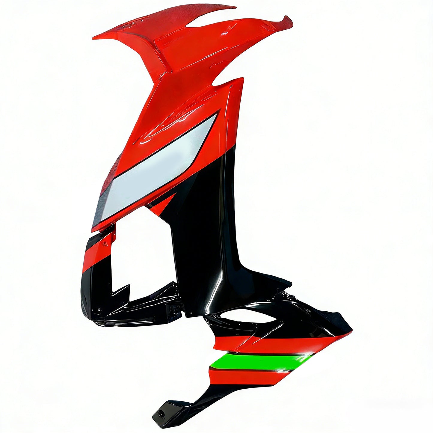 Amotopart Kawasaki ZX10R 2008-2010 Kit carena Carrozzeria Plastica ABS