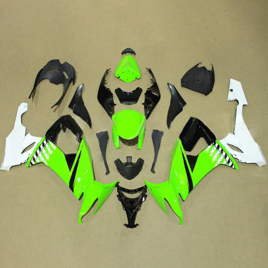 Amotopart Kawasaki ZX10R 2008-2010 Kit carena Carrozzeria Plastica ABS