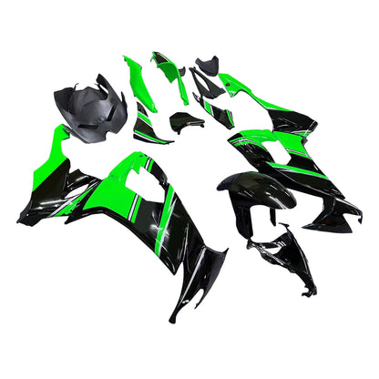 Amotopart Kawasaki ZX10R 2008-2010 Kit carena Carrozzeria Plastica ABS