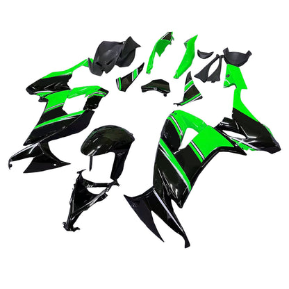 Amotopart Kawasaki ZX10R 2008-2010 Kit carena Carrozzeria Plastica ABS