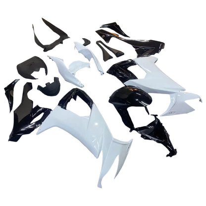 Amotopart Kawasaki ZX10R 2008-2010 Kit carena Carrozzeria Plastica ABS