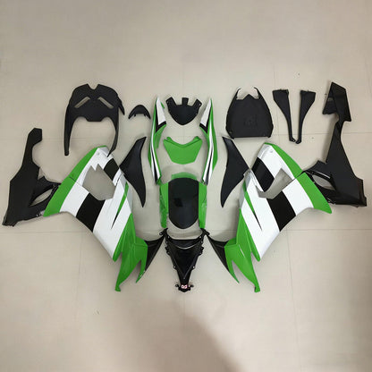 Amotopart Kawasaki ZX10R 2008-2010 Kit carena Carrozzeria Plastica ABS