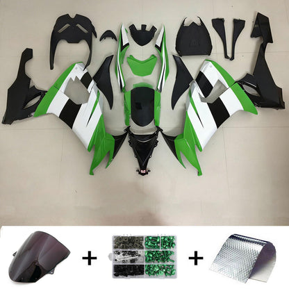 Amotopart Kawasaki ZX10R 2008-2010 Kit carena Carrozzeria Plastica ABS