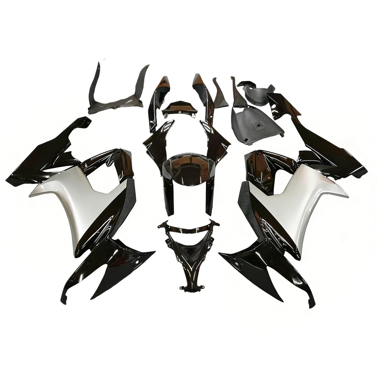 Amotopart Kawasaki ZX10R 2008-2010 Kit carena Carrozzeria Plastica ABS
