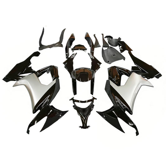 Amotopart Kawasaki ZX10R 2008-2010 Kit carena Carrozzeria Plastica ABS