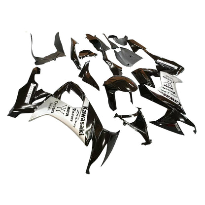 Amotopart Kawasaki ZX10R 2008-2010 Kit carena Carrozzeria Plastica ABS