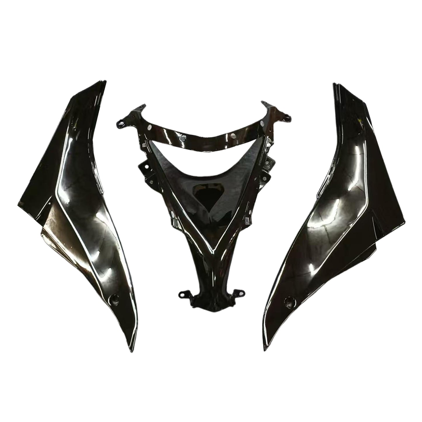 Amotopart Kawasaki ZX10R 2008-2010 Kit carena Carrozzeria Plastica ABS