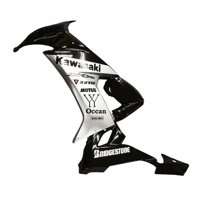 Amotopart Kawasaki ZX10R 2008-2010 Kit carena Carrozzeria Plastica ABS