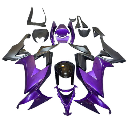 Amotopart Kawasaki ZX10R 2008-2010 Kit carena Carrozzeria Plastica ABS