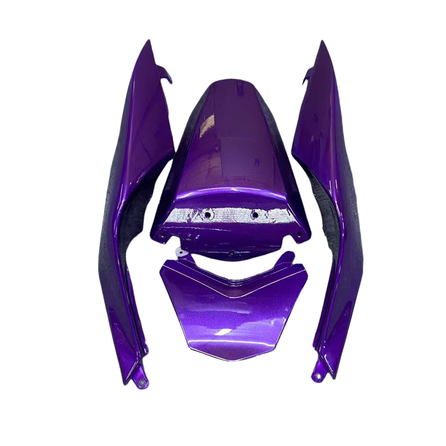 Amotopart Kawasaki ZX10R 2008-2010 Kit carena Carrozzeria Plastica ABS