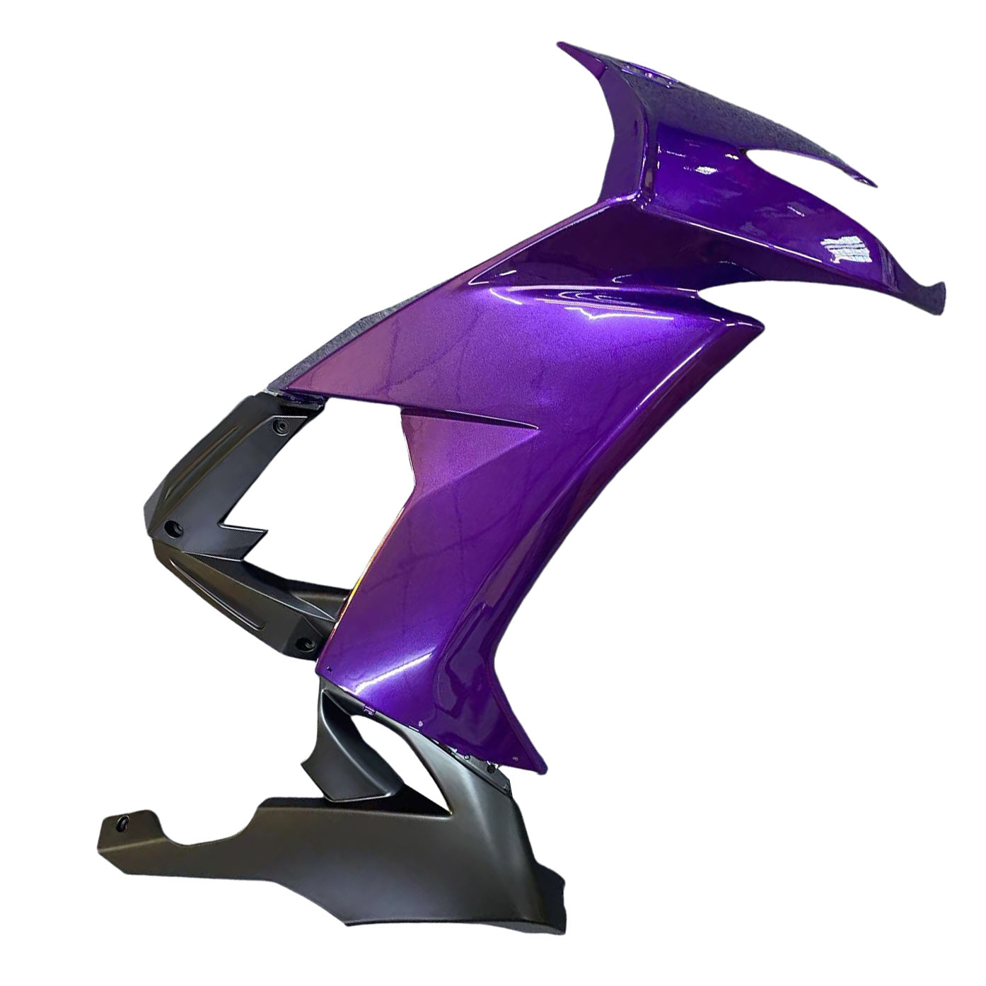 Amotopart Kawasaki ZX10R 2008-2010 Kit carena Carrozzeria Plastica ABS