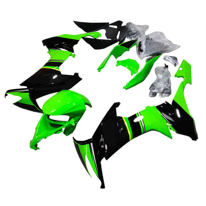 Amotopart Kawasaki ZX10R 2008-2010 Kit carena Carrozzeria Plastica ABS