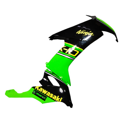 Amotopart Kawasaki ZX10R 2008-2010 Kit carena Carrozzeria Plastica ABS