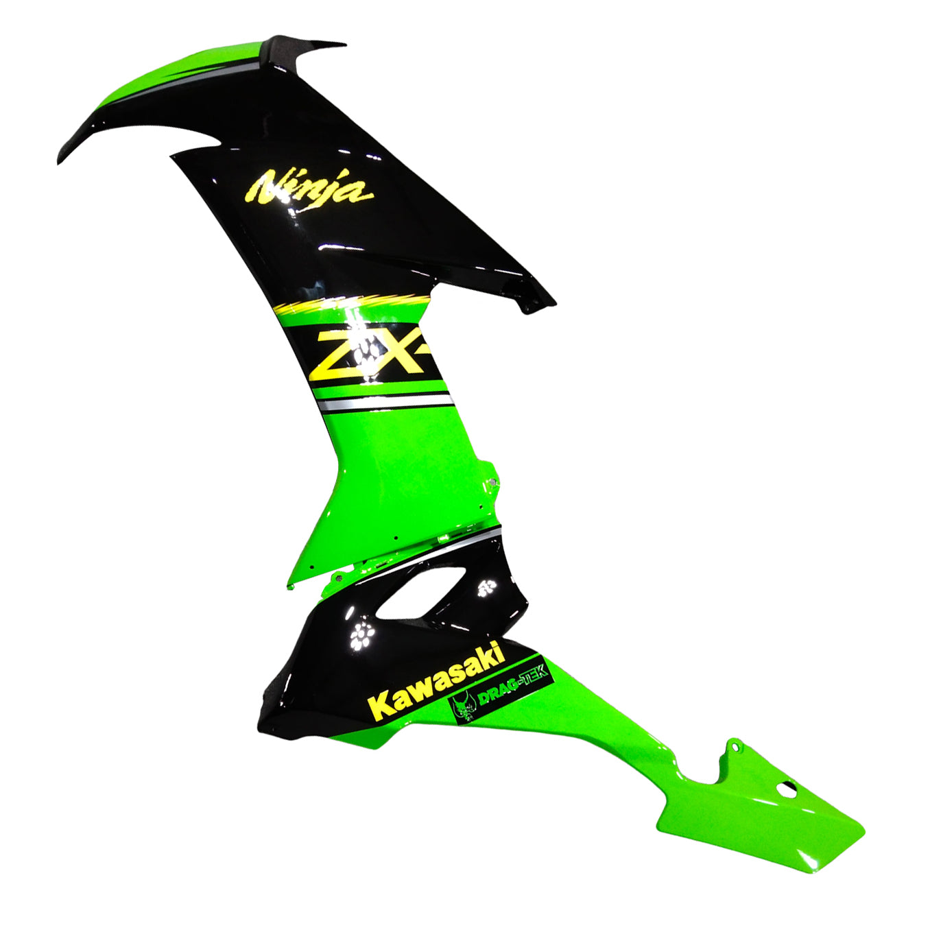 Amotopart Kawasaki ZX10R 2008-2010 Kit carena Carrozzeria Plastica ABS