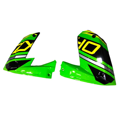 Amotopart Kawasaki ZX10R 2008-2010 Kit carena Carrozzeria Plastica ABS