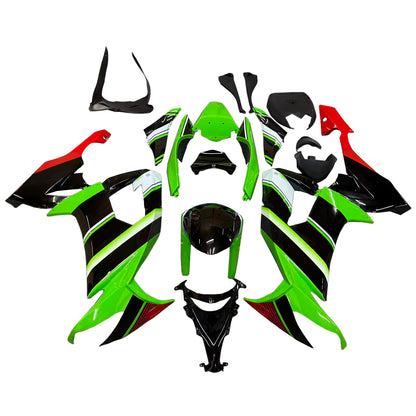 Amotopart Kawasaki ZX10R 2008-2010 Kit carena Carrozzeria Plastica ABS