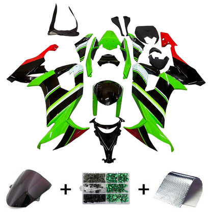 Amotopart Kawasaki ZX10R 2008-2010 Kit carena Carrozzeria Plastica ABS