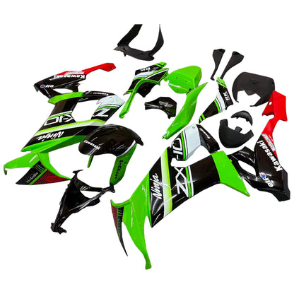 Amotopart Kawasaki ZX10R 2008-2010 Kit carena Carrozzeria Plastica ABS